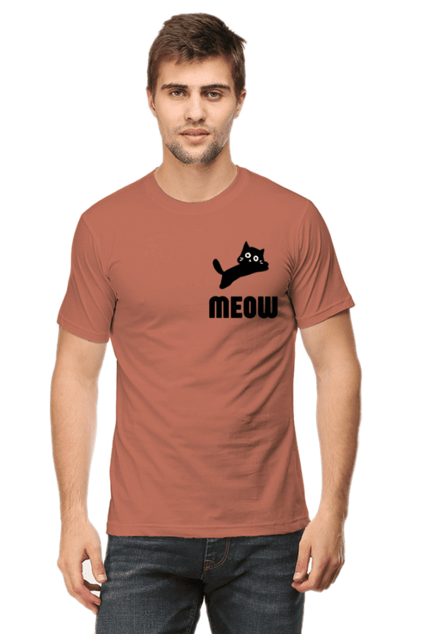 Unisex Crew T-shirt || Meow