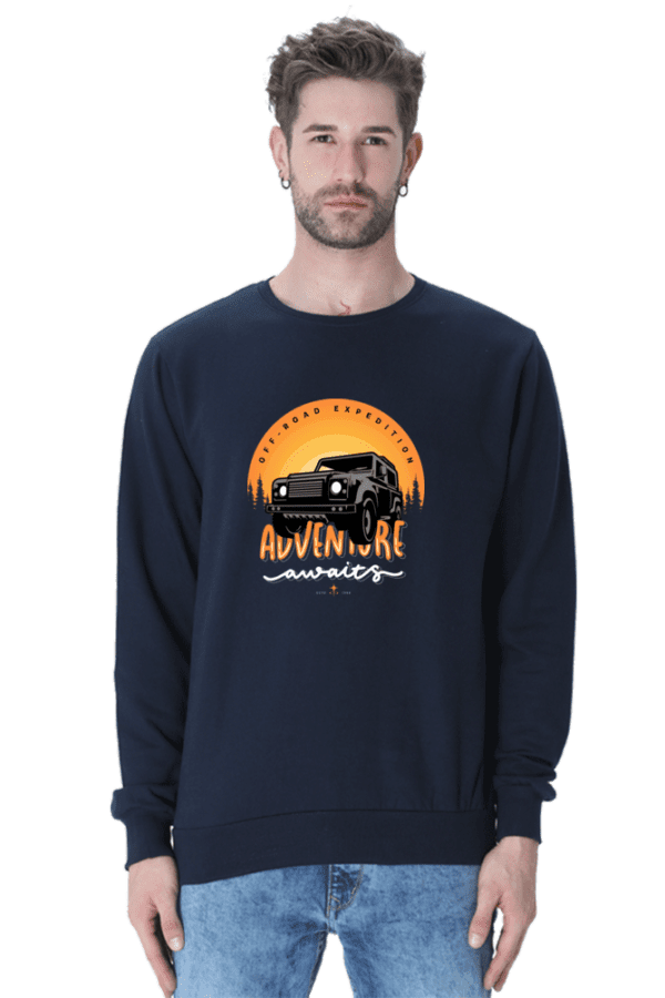 Unisex Sweatshirt || Adventure