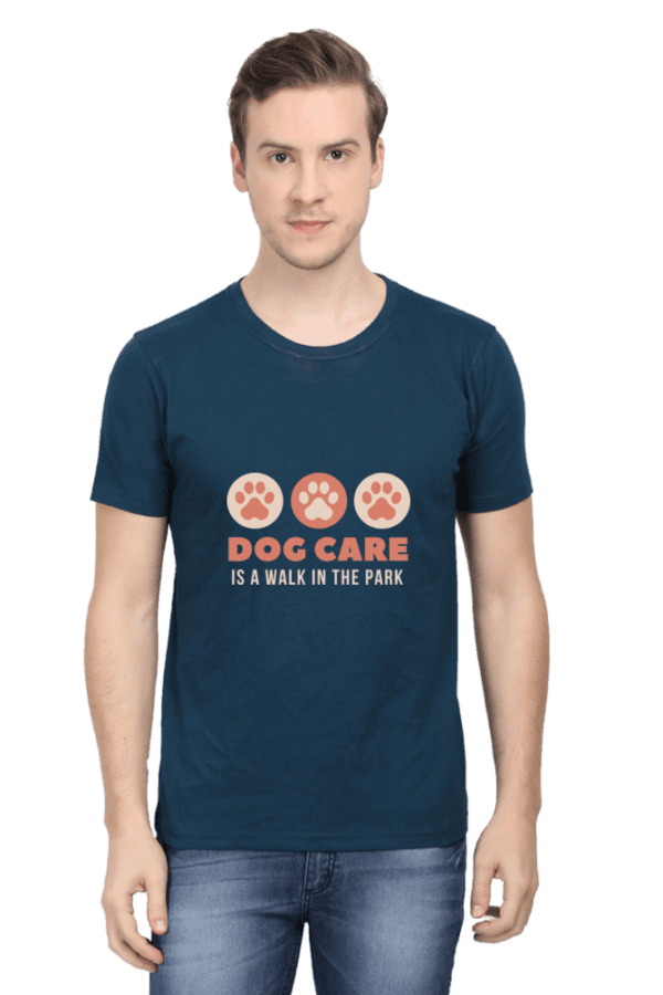 Unisex Crew T-shirt || Dog Care