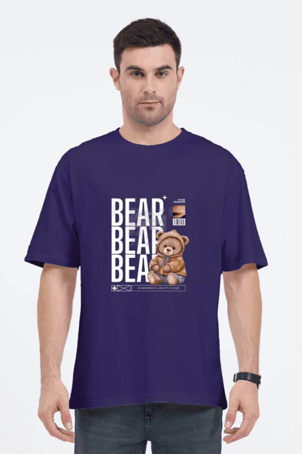Unisex Oversized Classic T-Shirt || Bear