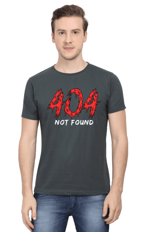 Unisex Crew T-shirt || 404 Not Found