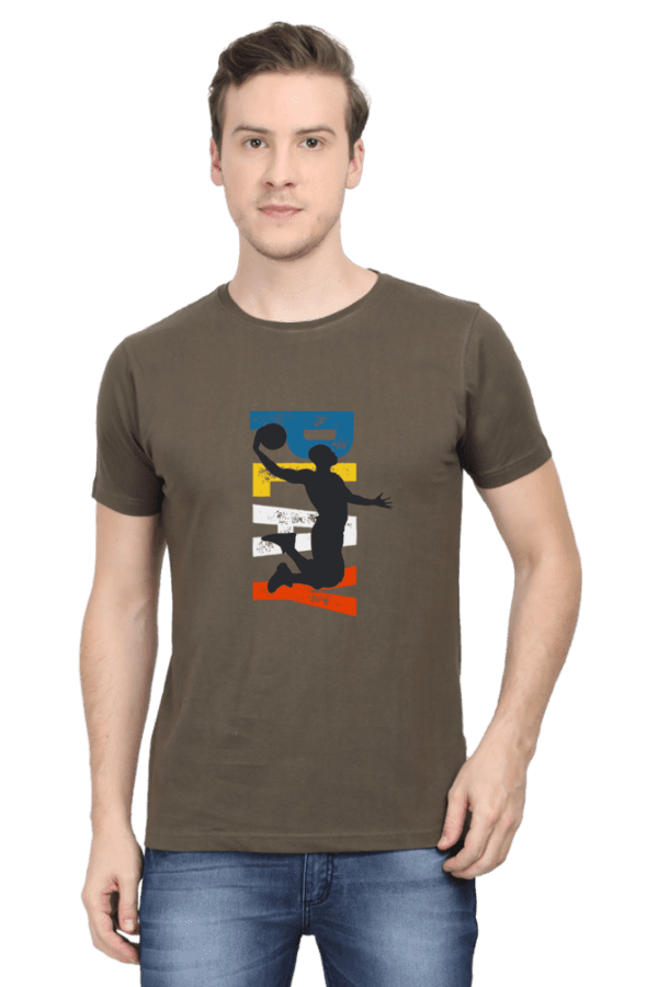 Unisex Classic T-Shirt || Basketball