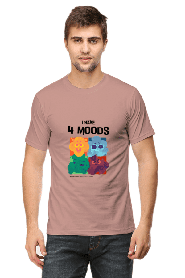 Unisex Crew T-shirt || I Have 4 Moods