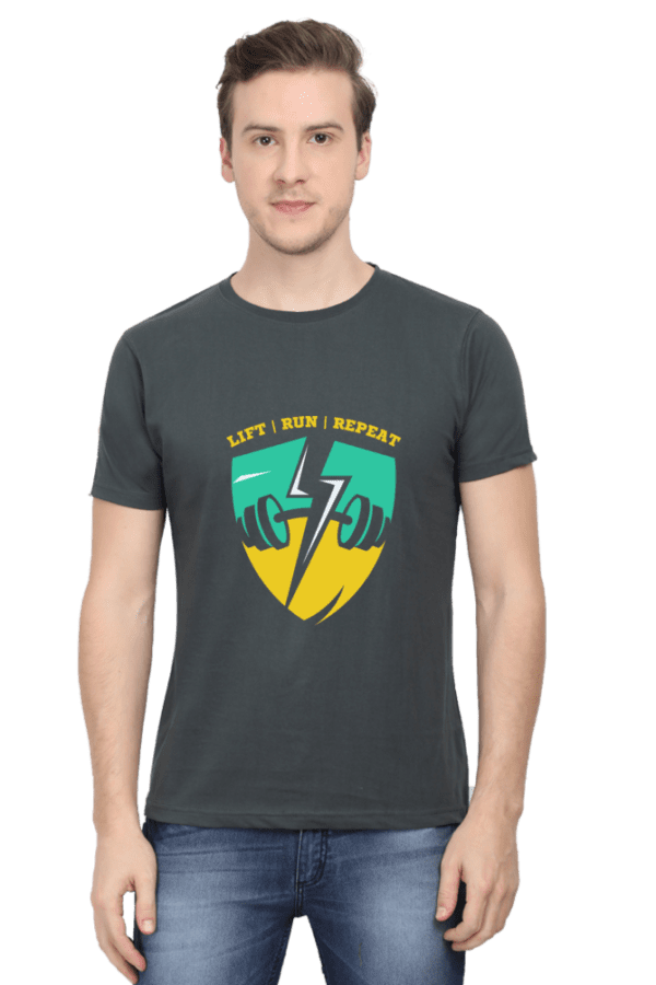 Unisex Crew T-shirt || Lift Sun Repeat