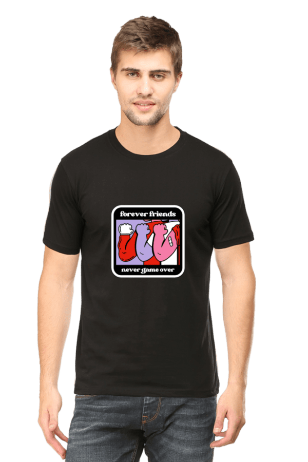 Unisex Crew T-shirt || Forever Friends