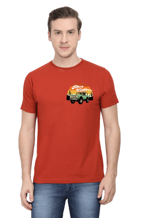 Unisex Crew T-shirt || Retro Vibe