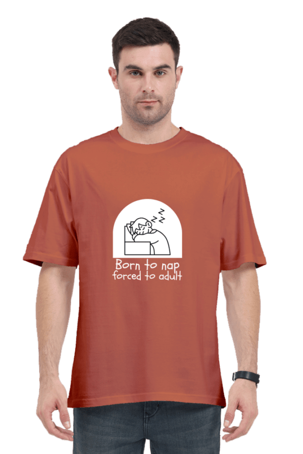 Unisex Oversized Classic T-Shirt || Take a nap