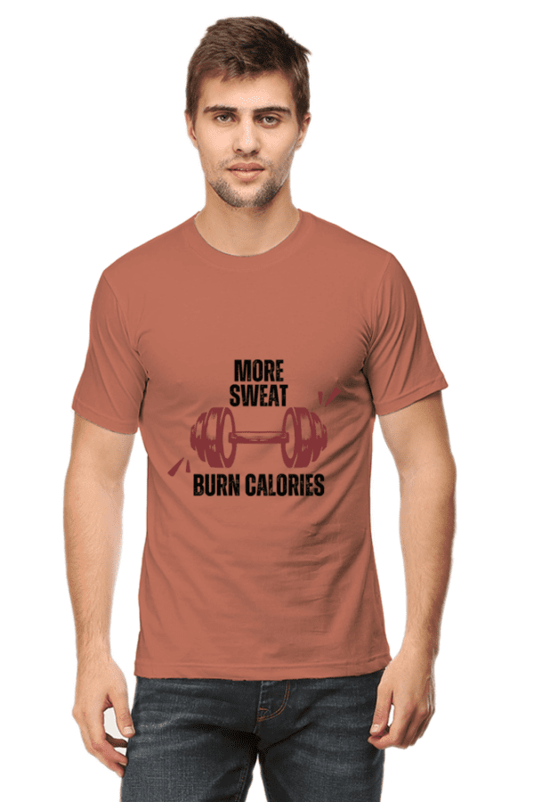Unisex Crew T-shirt || More Sweat