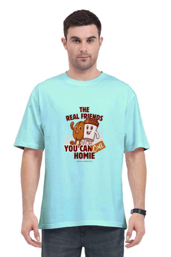 Unisex Oversized Classic T-Shirt || Friends