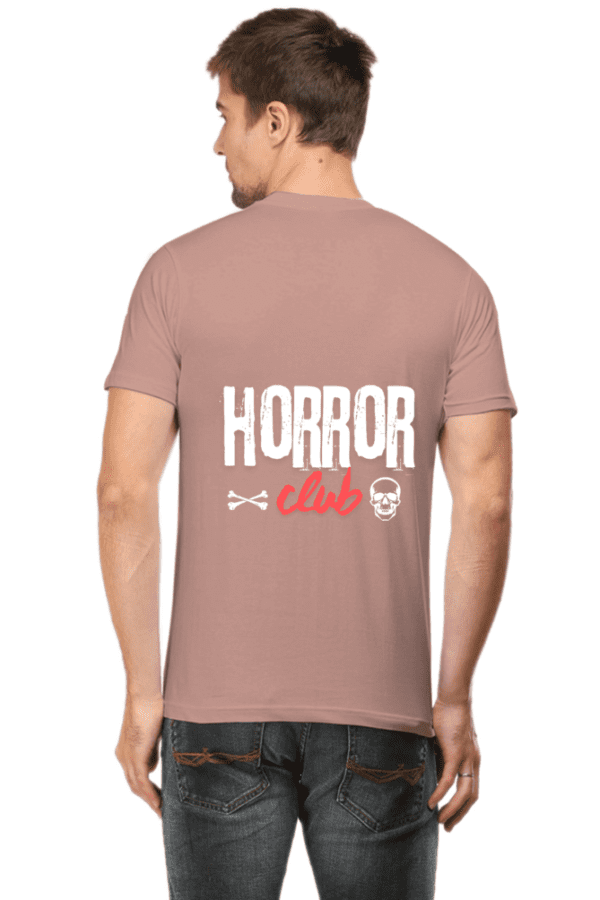 Unisex Crew T-shirt || Horror Club