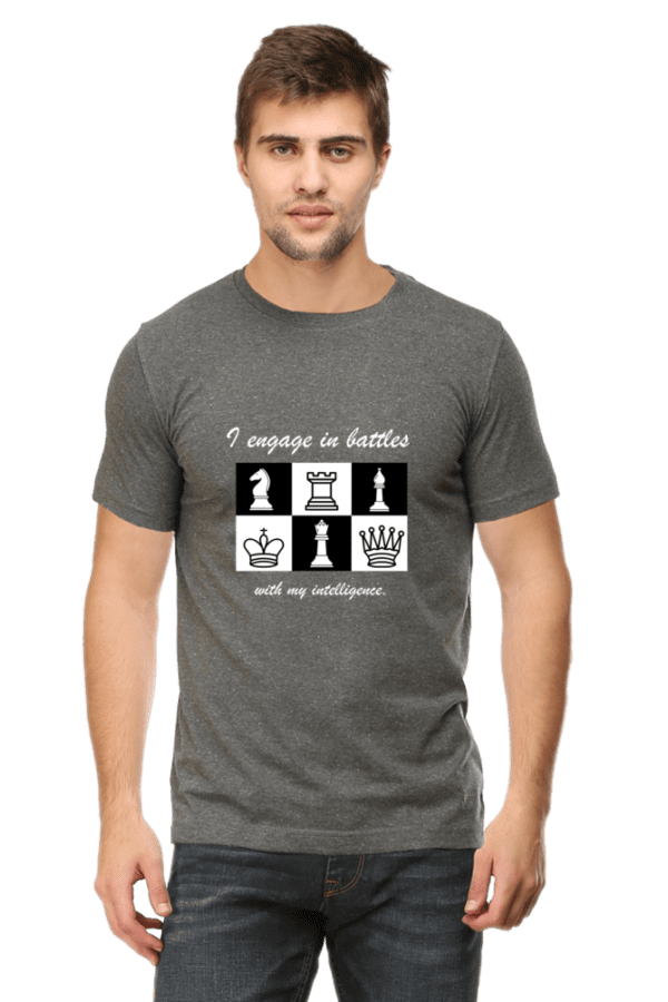 Unisex Crew T-shirt || I Engage In Battle