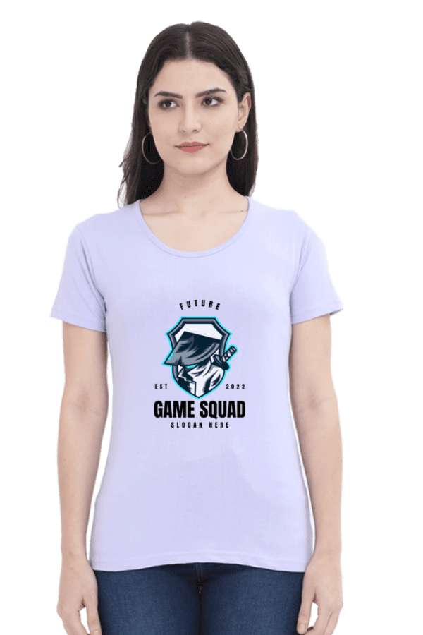 Female Round Neck Half Sleeve Classic || Game Squad