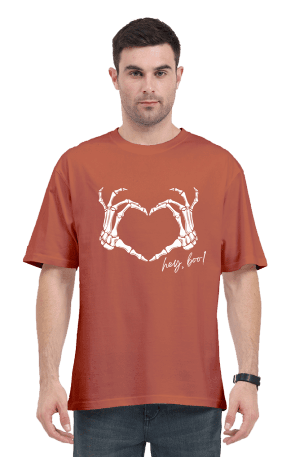 Unisex Oversized Classic T-Shirt || Skeleton