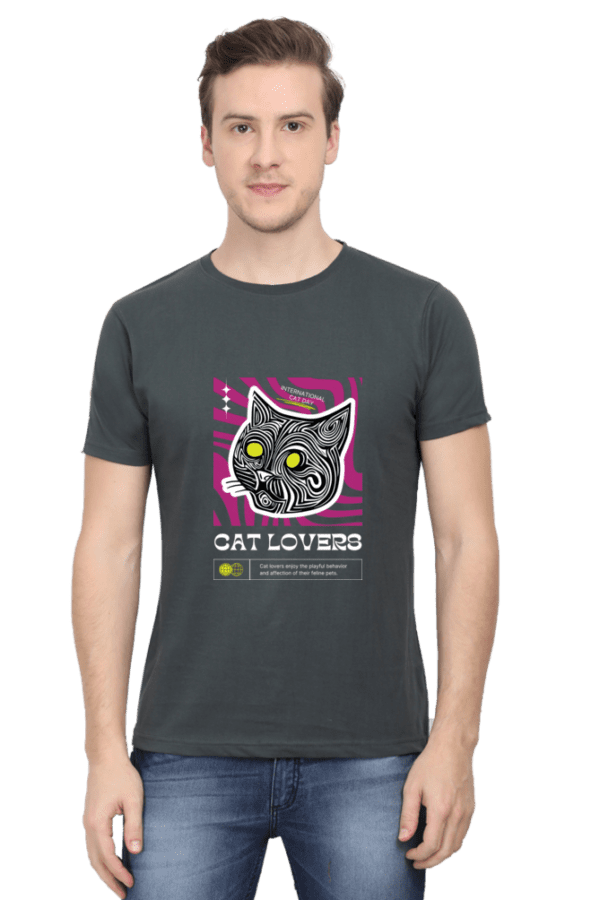 Unisex Crew T-shirt || Cat Lovers