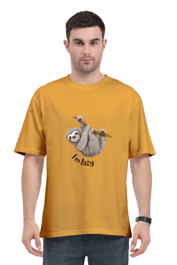 Unisex Oversized Classic T-Shirt ||  I'm Lazy