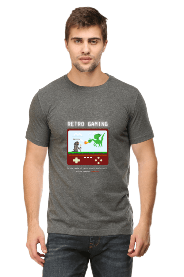 Unisex Crew T-shirt || Retro Gaming