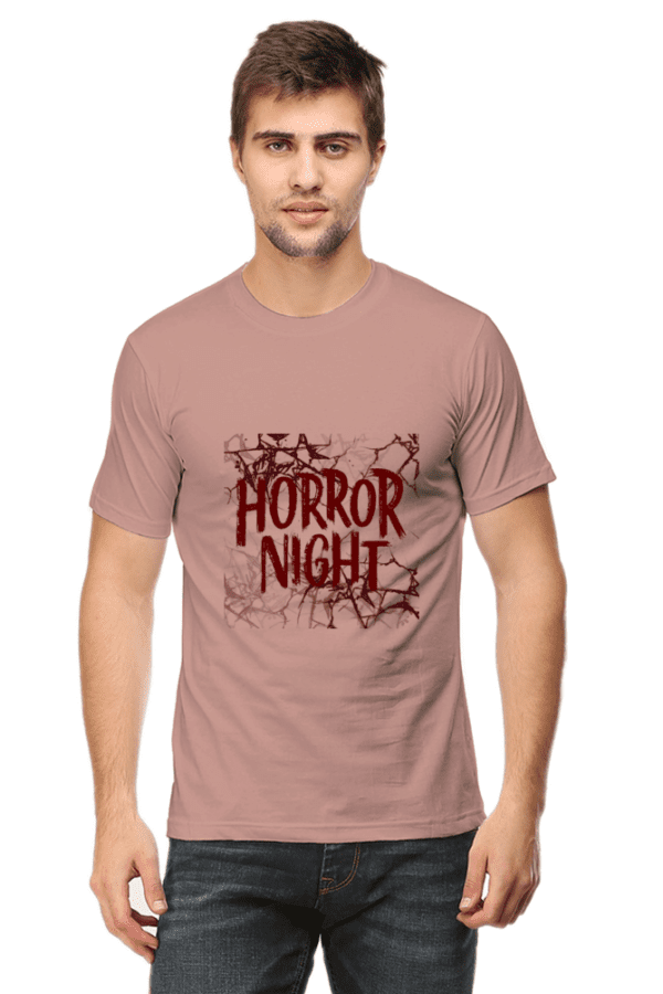 Unisex Crew T-shirt || Horror Night