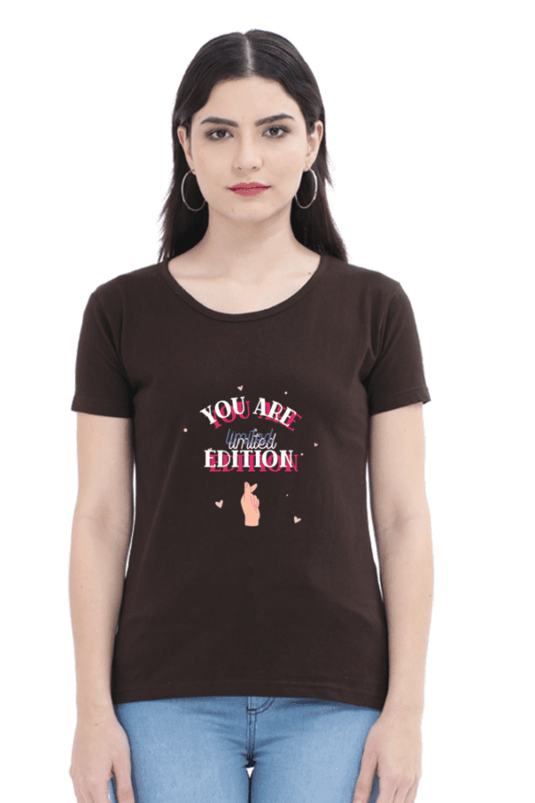 Female Round Neck Half Sleeve Classic || Your Edition