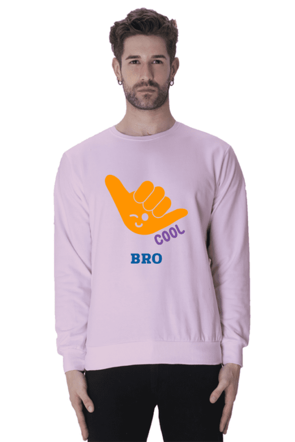 Unisex Sweatshirt || Cool Bro