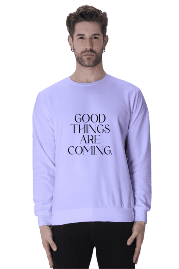 Unisex Sweatshirt || Good things Coming