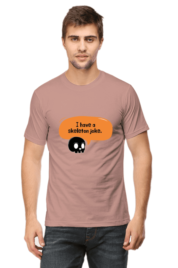 Unisex Crew T-shirt || I Have a Skeleton Joke