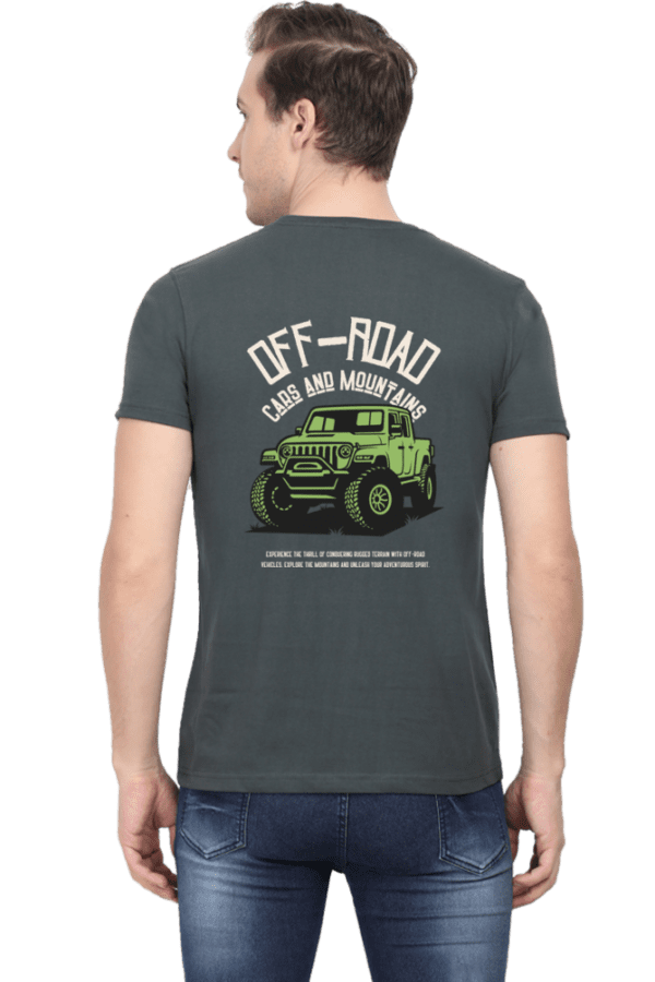 Unisex Crew T-shirt || Off Road