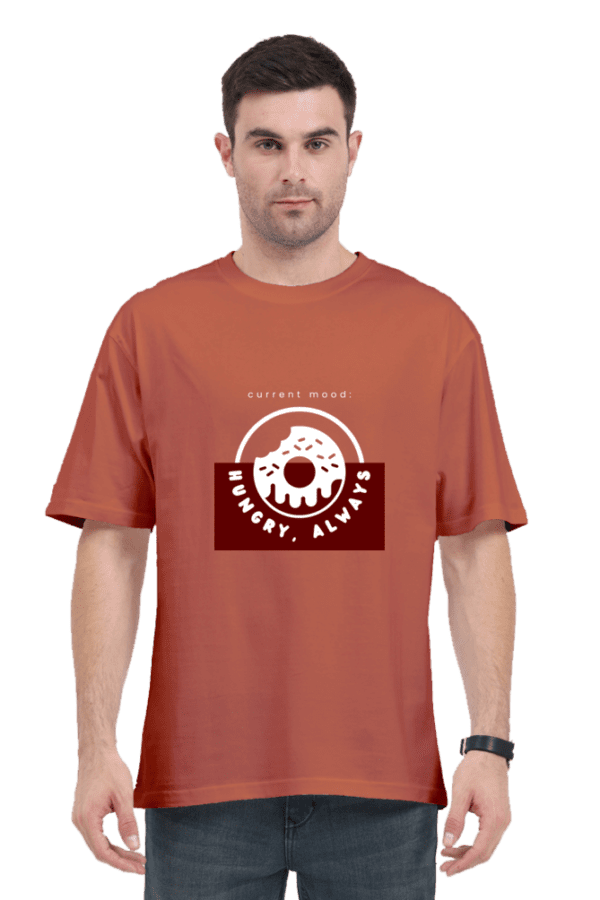 Unisex Oversized Classic T-Shirt || Hungry Always