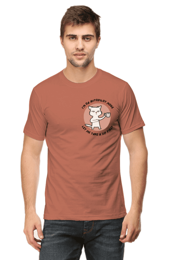 Unisex Crew T-shirt || Cats