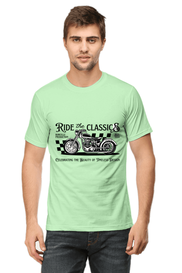 Unisex Crew T-shirt || Ride the Classic