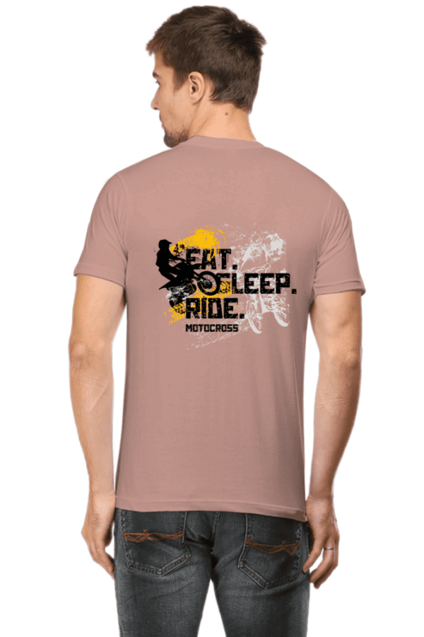 Unisex Crew T-shirt || Eat Sleep Ride