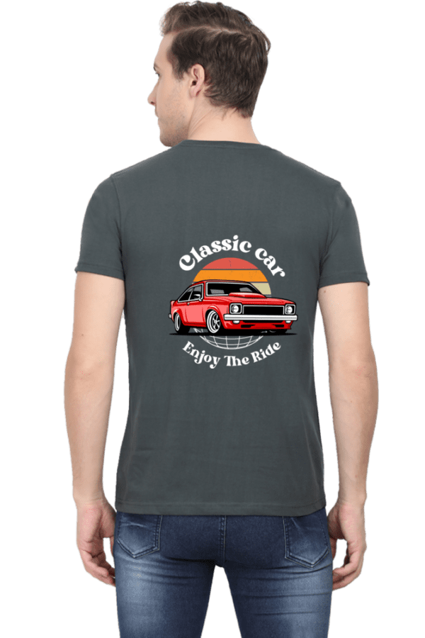Unisex Crew T-shirt || Classic Car