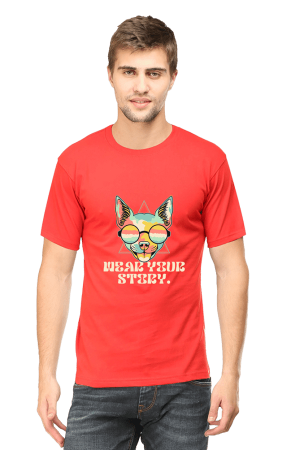 Unisex Crew T-shirt || Wear Your Story