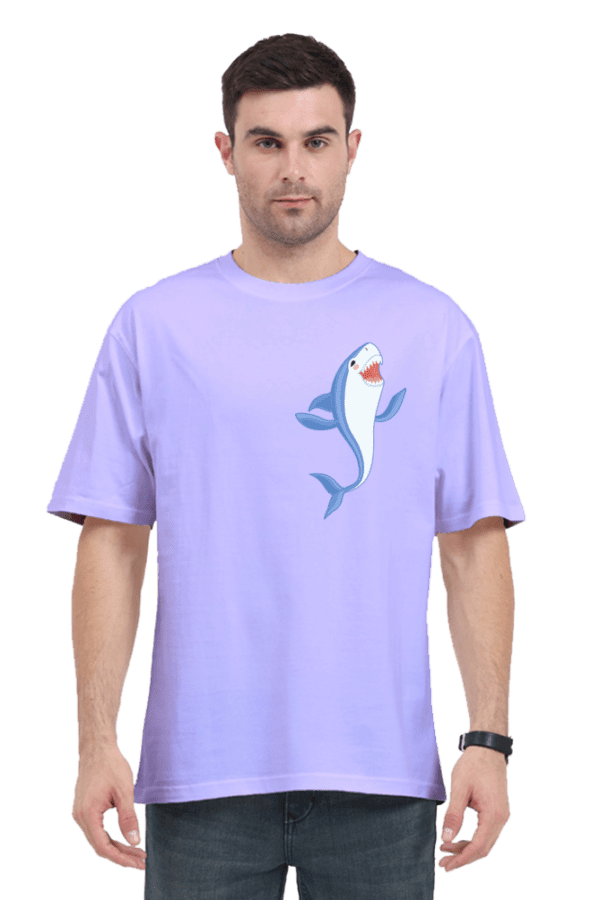 Unisex Oversized Classic T-Shirt || Fish