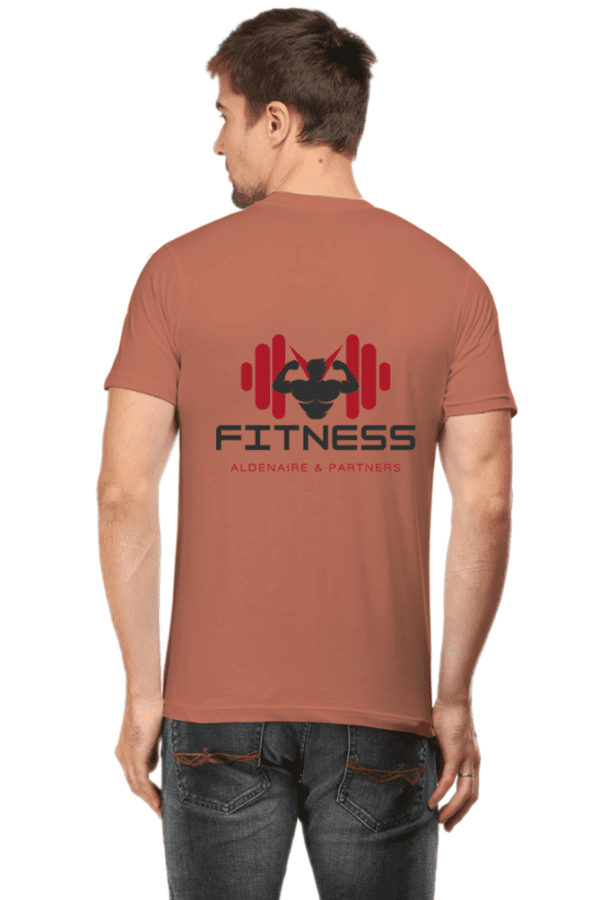 Unisex Crew T-shirt || Fitness