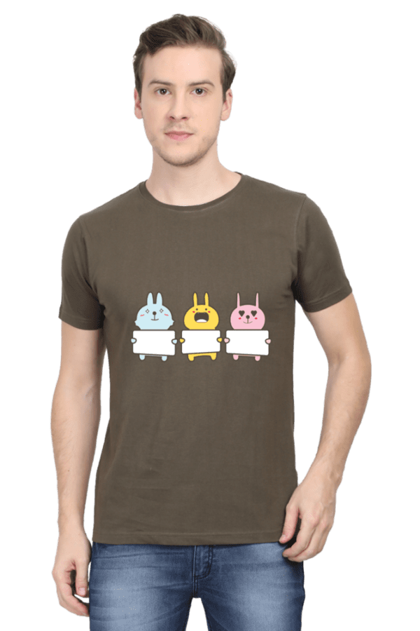 Unisex Crew T-shirt || Cat