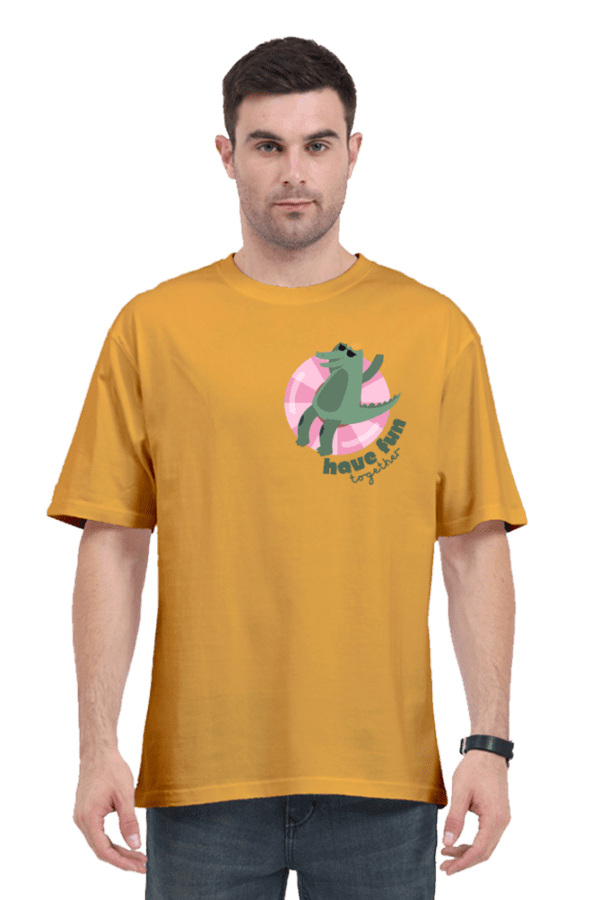 Unisex Oversized Classic T-Shirt || Have Fun