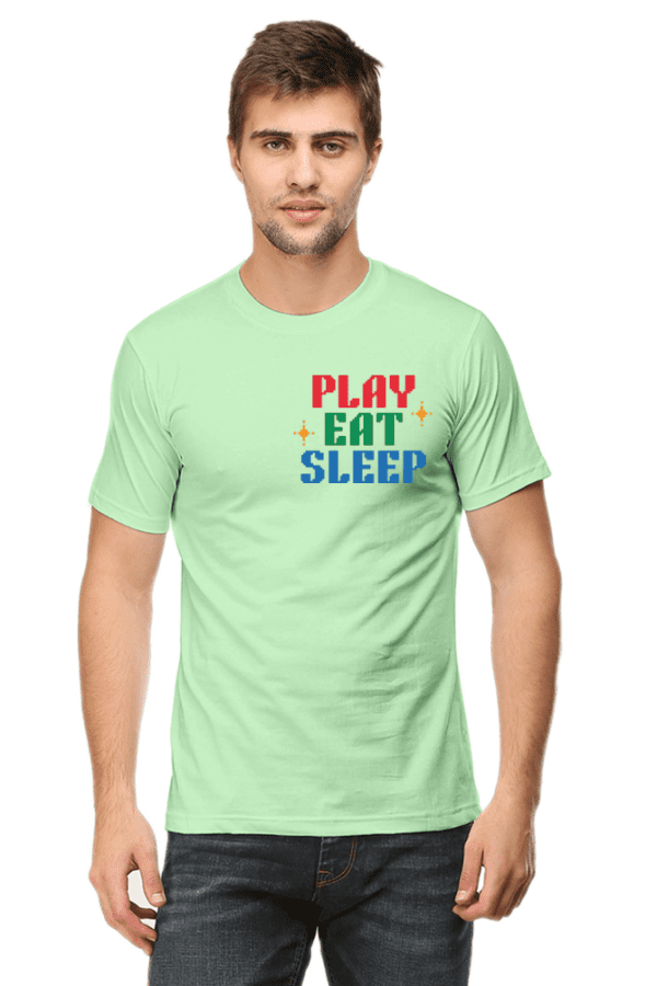 Unisex Classic T-Shirt || Play Eat Sleep