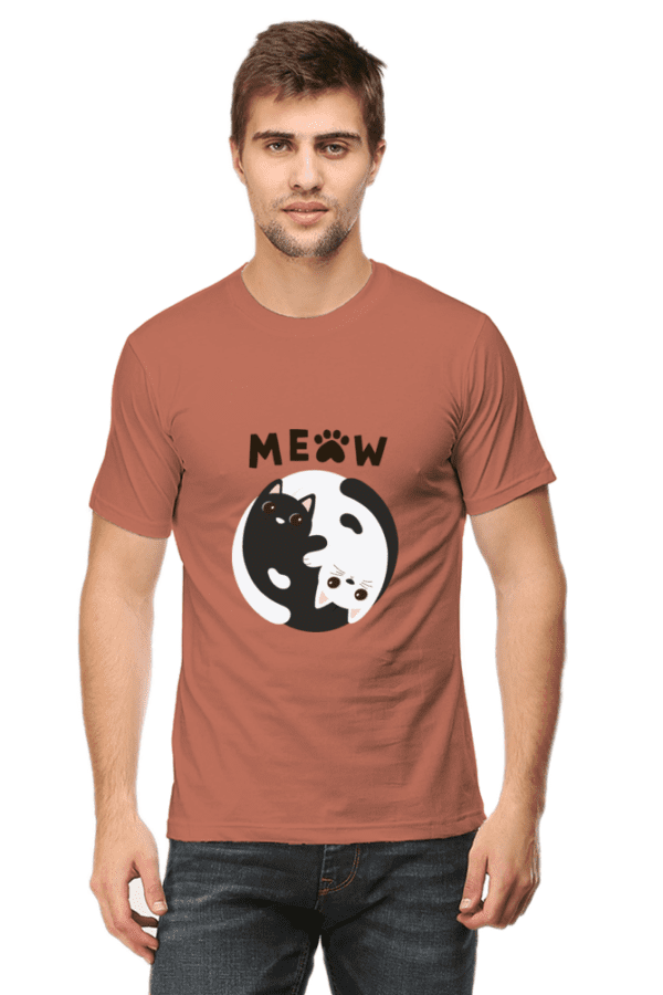 Unisex Crew T-shirt || Meow