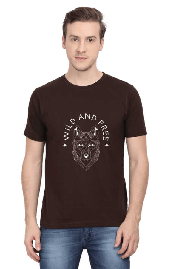 Unisex Crew T-shirt || Wild and Free