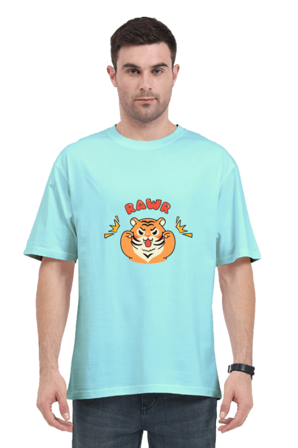 Unisex Oversized Classic T-Shirt || Raws