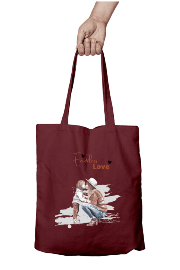 Unisex Tote Bag Zipper