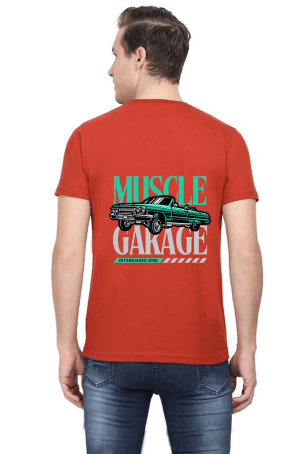 Unisex Crew T-shirt || Muscle Garage