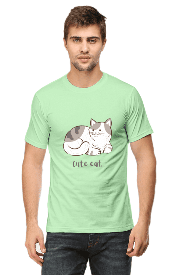 Unisex Oversized Classic T-Shirt || Cute Cat