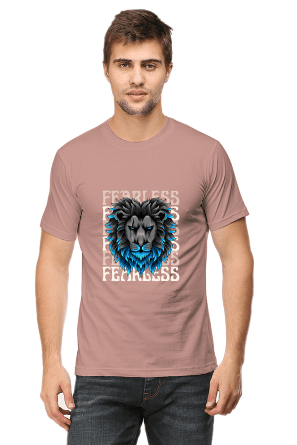 Unisex Crew T-shirt || Fearless