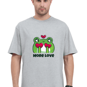 Unisex Oversized Classic T-Shirt || More Love
