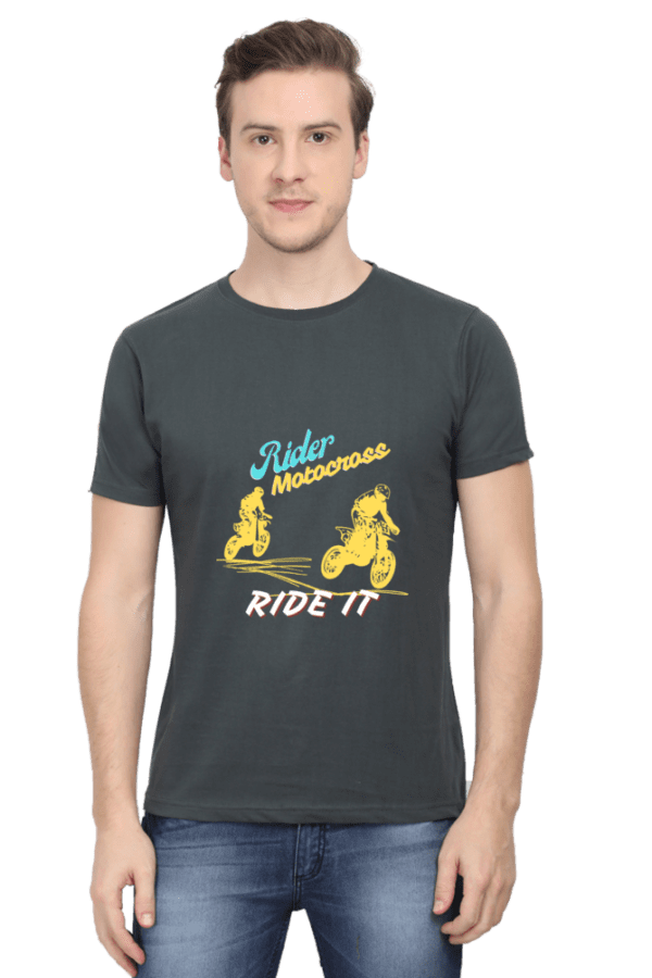 Unisex Crew T-shirt || Ride It