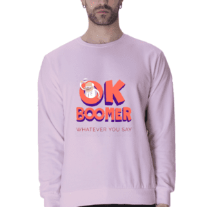 Unisex Sweatshirt || Ok Boomer