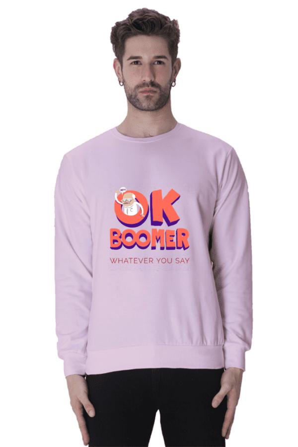 Unisex Sweatshirt || Ok Boomer