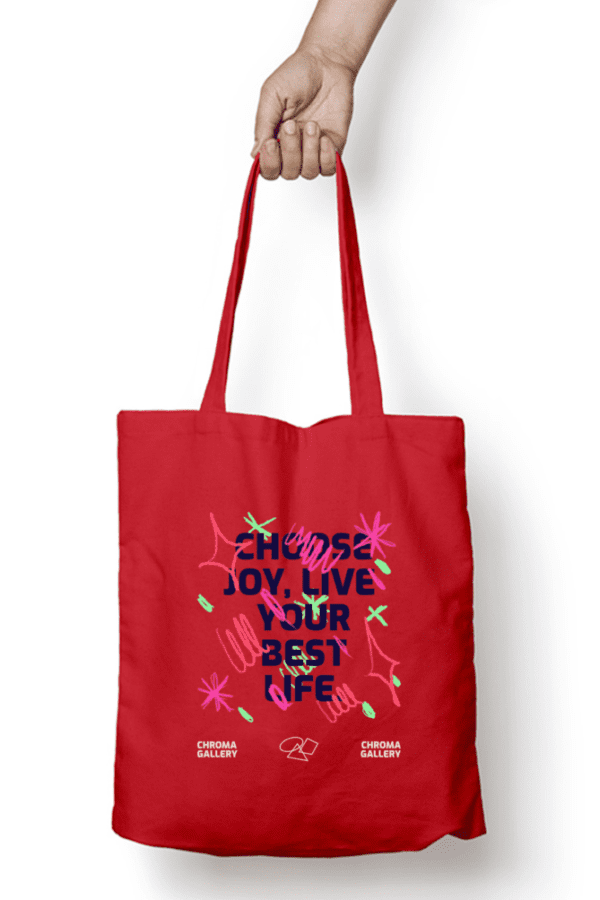 Unisex Tote Bag Zipper || Best Life