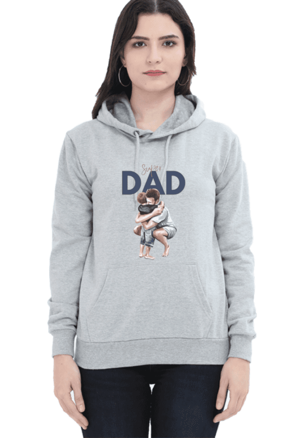 Unisex Hoodie || Super Dad